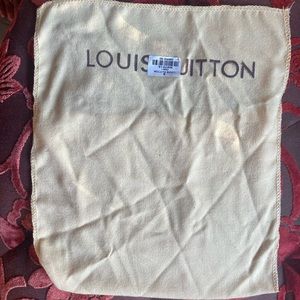 Louis Vuitton dust cover Authentic